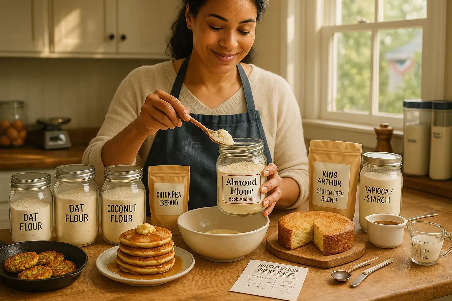 Substitute Cooking Thread Best Substitute for Flour