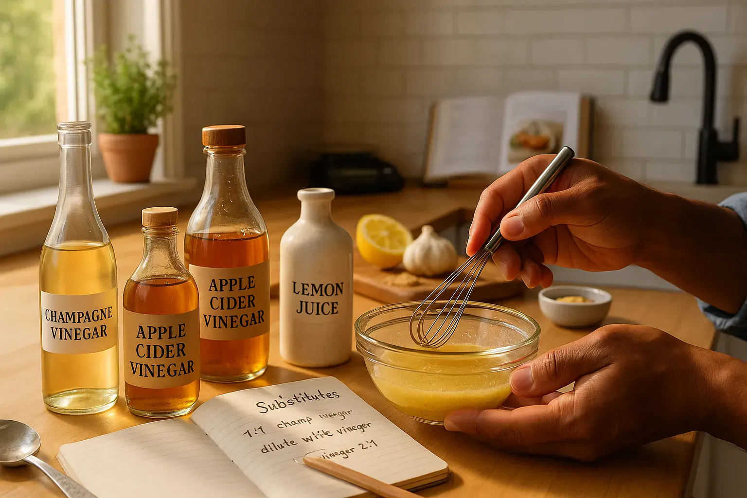 Best Substitute for White Wine Vinegar