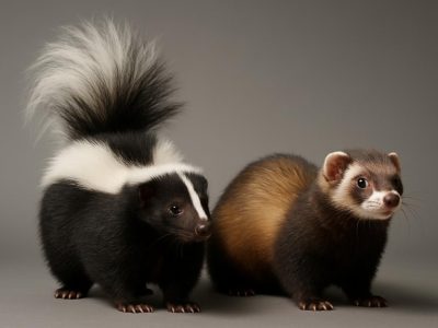 identifying skunks versus polecats