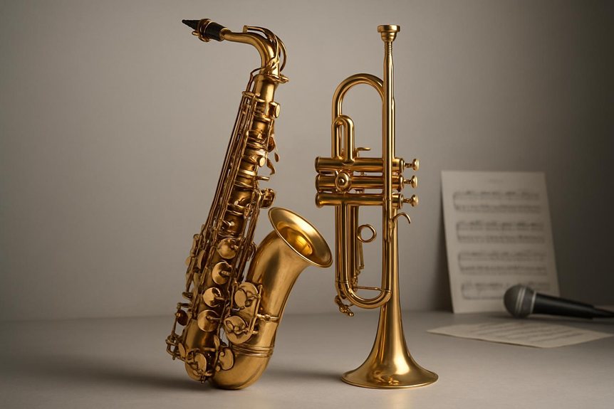 Saxophone Vs Trumpet: the Difference That Changes the Outcome With Real ...