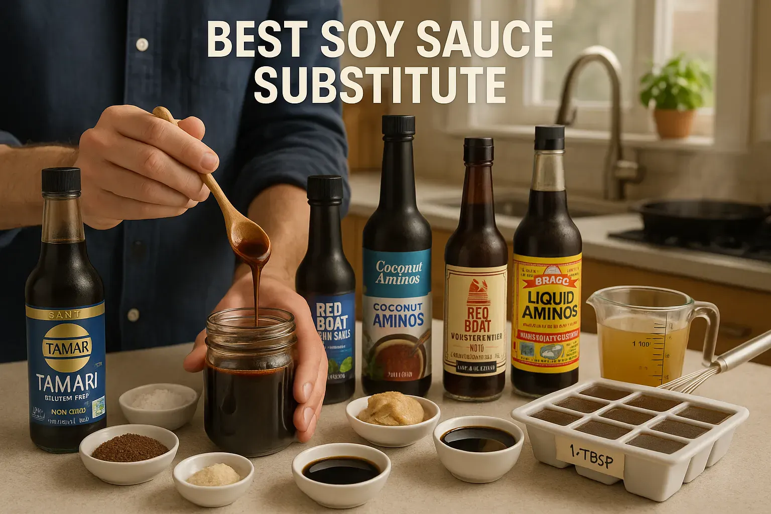 Best Substitute for Soy Sauce