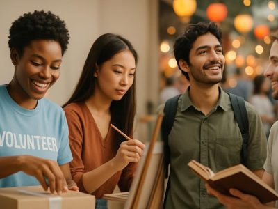 local options for international learning