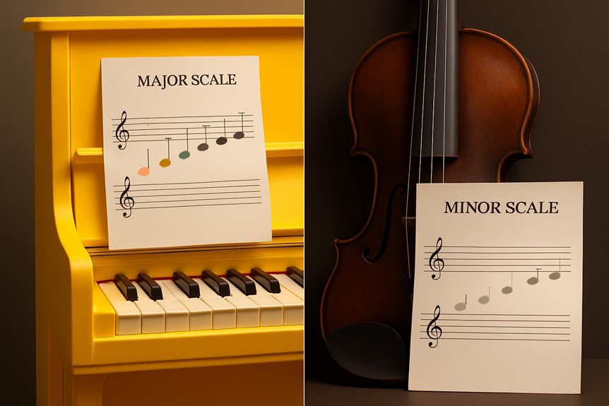 The Difference Between Major and Minor Scale, Explained Like You're Busy