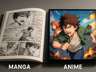 manga vs anime differences