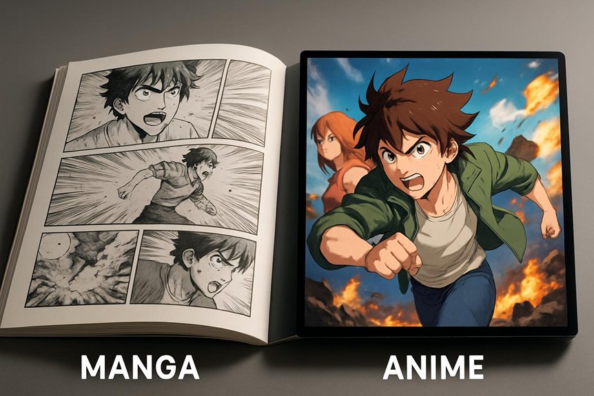 The Difference Between Manga and Anime, in Plain English in Plain English