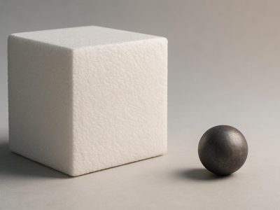 The Difference Between Mass and Density You'll Notice Immediately mass versus density comparison