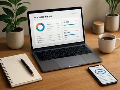 modern personal finance tracking