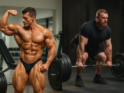 muscle focus and goals