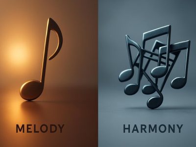 music layers and differences