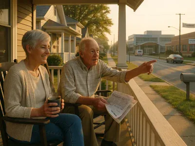 older-couple-on-a-porch-with-nj-transit-stop-and-hospital-in-the-background
