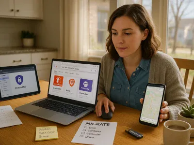 Best Alternatives to Google person-at-kitchen-table-researching-best-alternatives-to-google-on-laptop