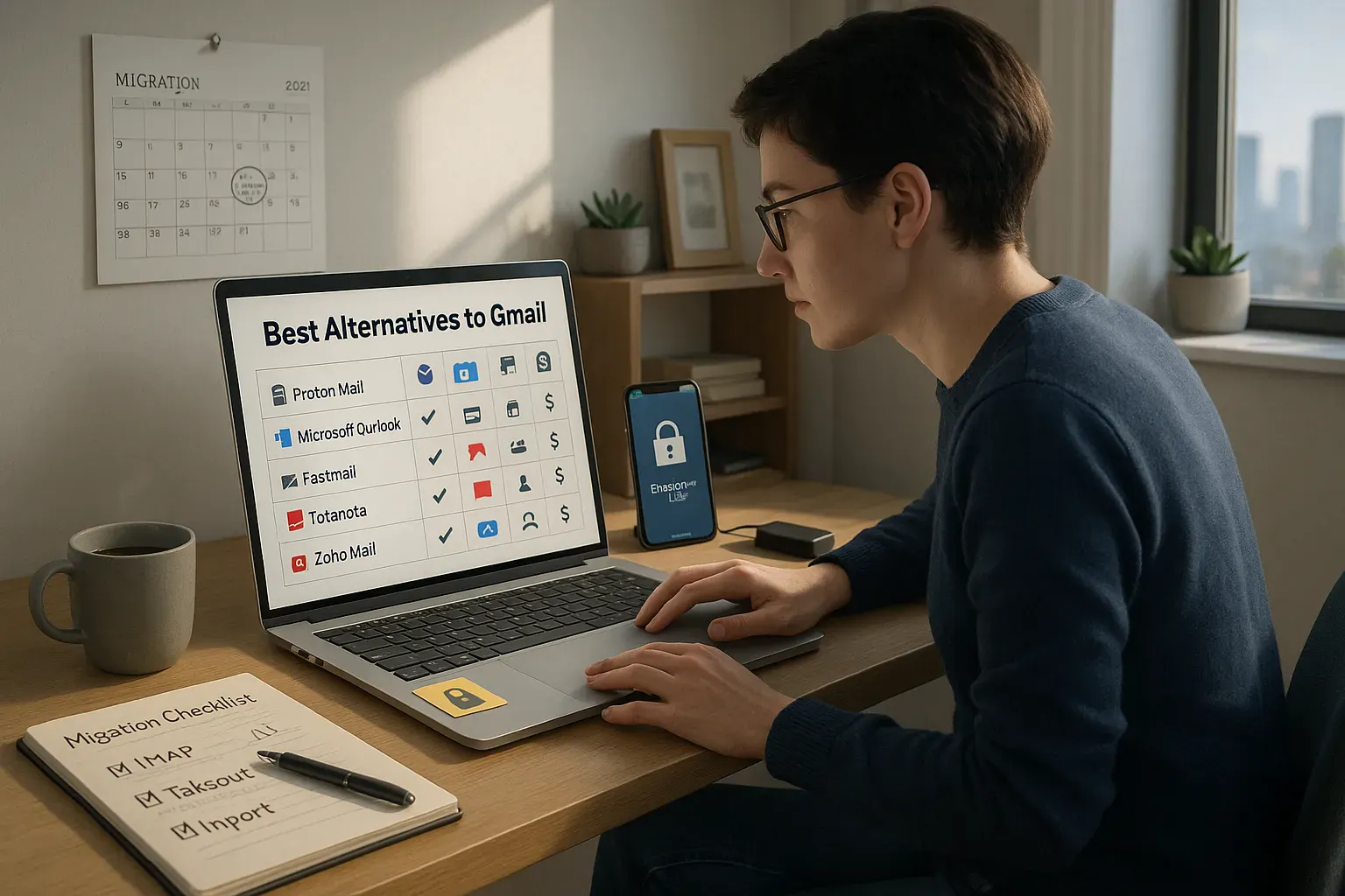 Best Alternatives To Gmail