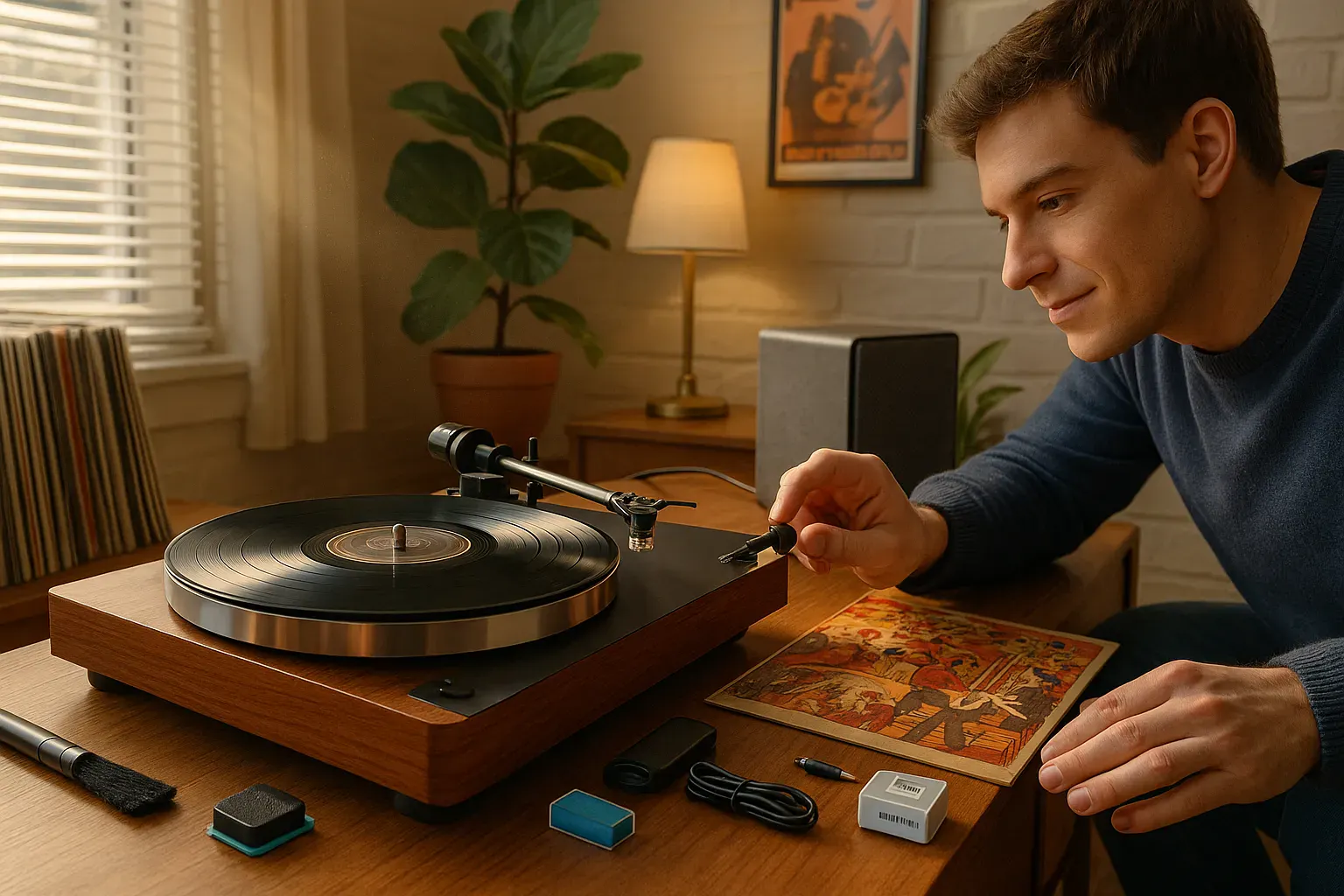 Best Beginner Turntable