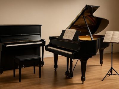 piano types comparison overview