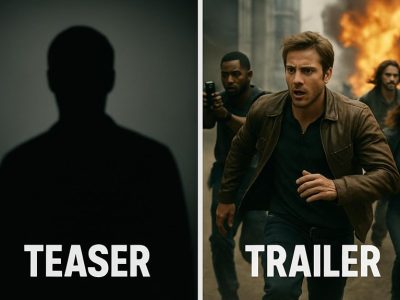 The Difference Between Teaser and Trailer You'll Notice Immediately preview of upcoming films