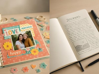 scrapbooking versus journaling differences