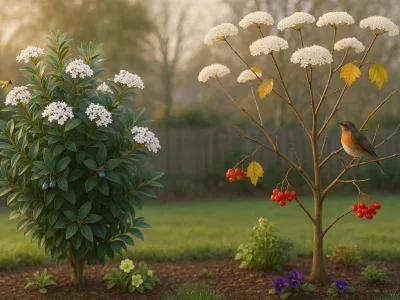 side-by-side-viburnum-tinus-evergreen-and-viburnum-opulus-with-berries