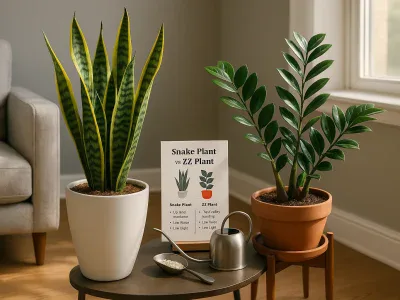 snake-plant-and-glossy-zz-plant-in-a-sunlit-modern-living-room-corner