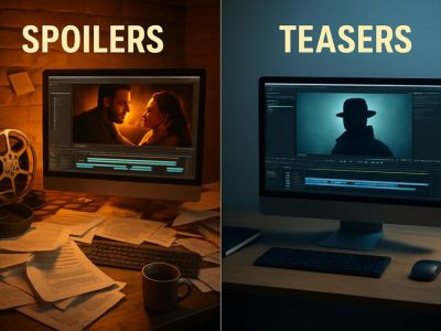 spoiler vs teaser differences