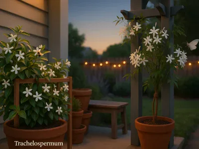 star-jasmine-and-common-jasmine-vines-on-a-us-porch-at-dusk