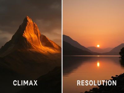 story peak and ending