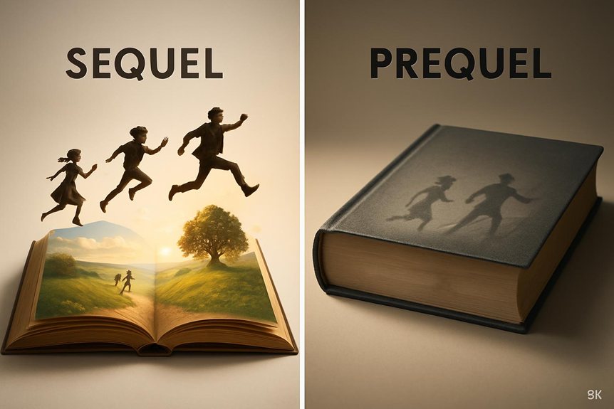 Sequel Versus Prequel: the Difference You Can Actually Use
