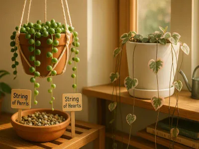 string-of-pearls-and-string-of-hearts-side-by-side-in-a-sunlit-indoor-setting
