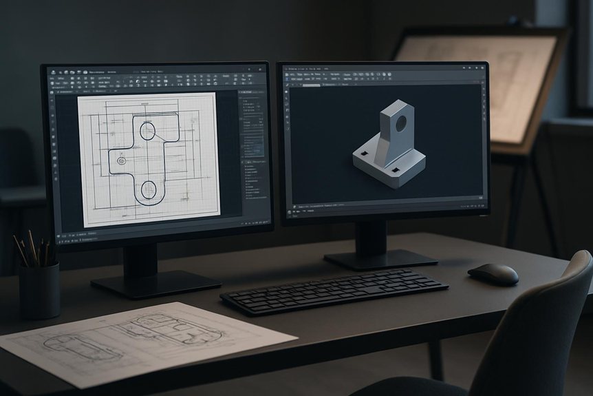 Best AutoCAD Alternatives for 2D and 3D CAD Design