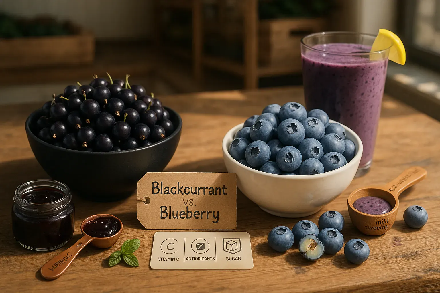 Blackcurrant Vs. Blueberry: A Detailed Comparison