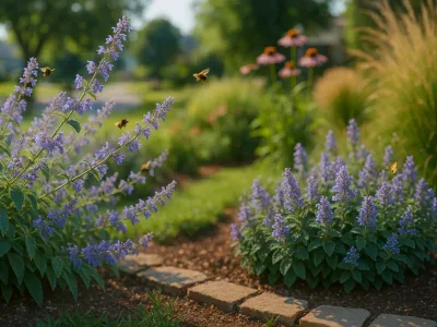 two-nepeta-plants-sprawling-six-hills-giant-beside-compact-walker-s-low-in-sunlight