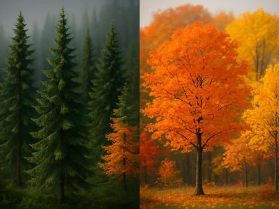 types of trees comparison