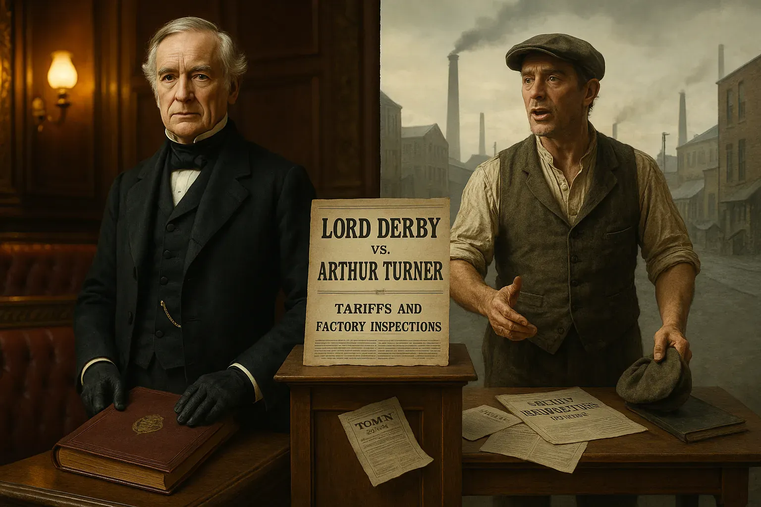 Lord Derby vs. Arthur Turner: A Comparative Analysis