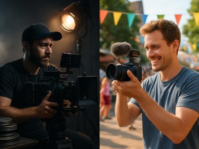visual storytelling techniques comparison