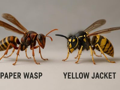 Paper Wasp Vs Yellow Jacket: the Differences That Matter in Practice wasp and yellow jacket differences