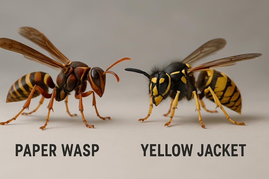 Paper Hacket Paper Wasp Vs Yellow Jacket: the Differences That Matter in Practice