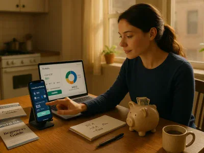 Best Stocks For Beginners With Little Money young-investor-setting-up-25-recurring-buy-for-fractional-shares-on-smartphone