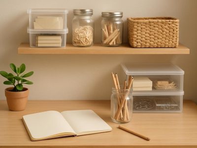 How to Organize on a Budget affordable organization tips