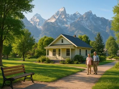 affordable retirement spots wyoming