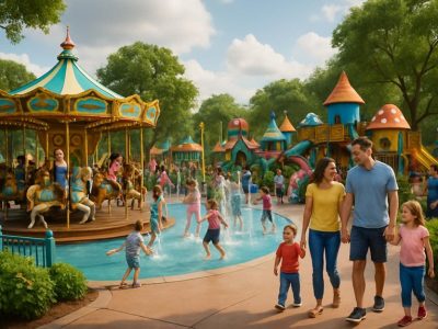 alternative family vacation destinations