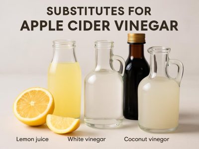 Best Substitute for Apple Cider Vinegar alternative to apple cider