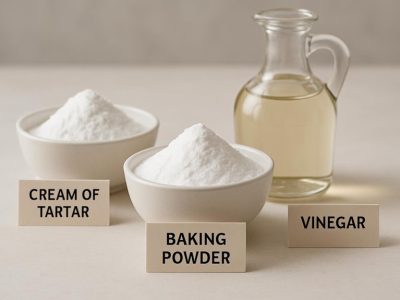 alternatives to baking soda