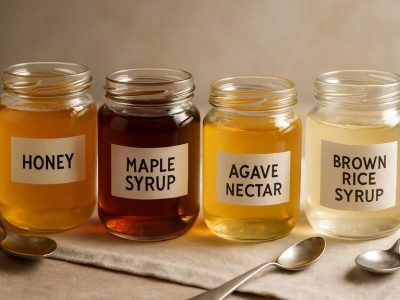 Best Substitute for Corn Syrup alternatives to corn syrup