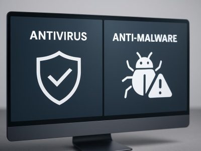 The Difference Between Antivirus and Anti-Malware: How to Tell Them Apart Fast antivirus versus anti malware explained