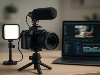 beginner friendly youtube camera options