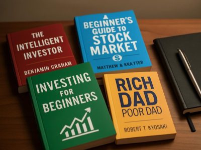 beginner investment guide books