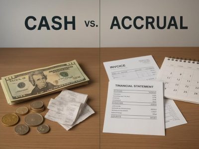 Cash Vs Accrual Accounting: the Differences That Decide It cash vs accrual explained