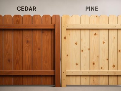 The Difference Between Cedar and Pine Fence, Explained Like You’Re Busy for Practical Decisions cedar versus pine fence comparison