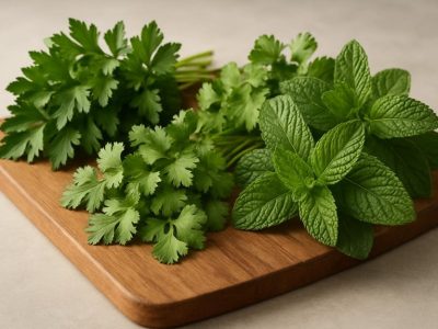 cilantro or parsley alternatives