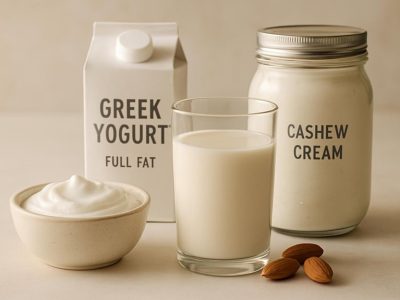 cream alternative options available