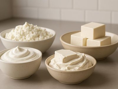 Best Substitute for Cream Cheese creamy cheese alternatives available